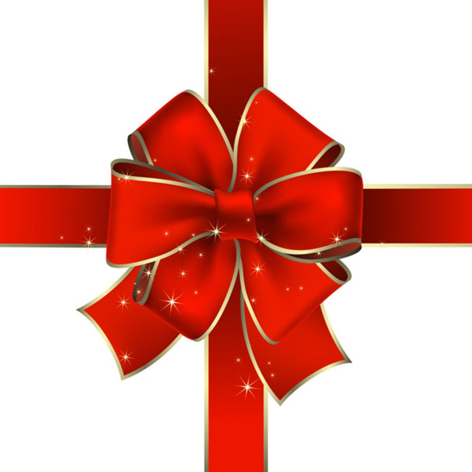 Bow Red Ribbon Vector Graphic Seeker9com