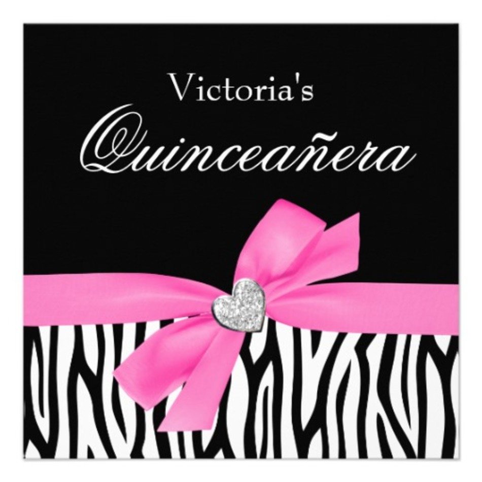 Invitaciones De Quinceanera Del Diamante Arco Invitaci&243n 133 Cm