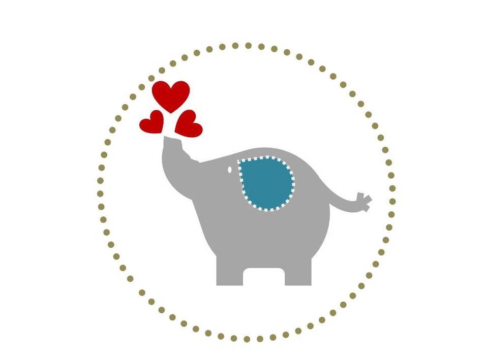 Elephant Borders drawing