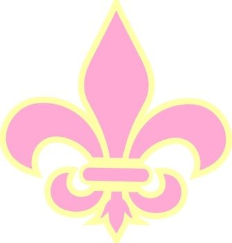 Flor De Lis At Clkercom Vector Online Royalty