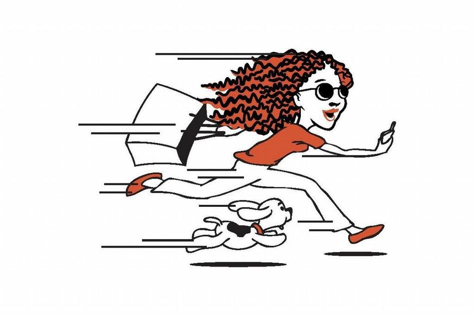 Louises Errands drawing