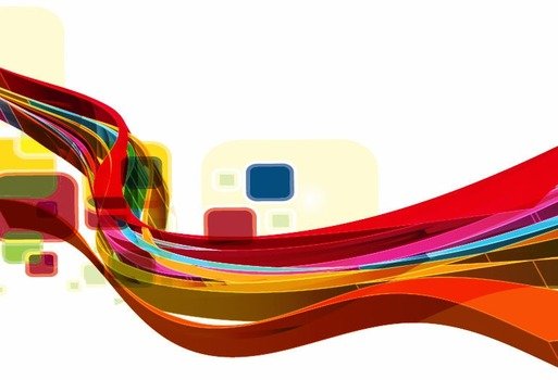 Name Abstract Wave Design Vector Background Art Homepage