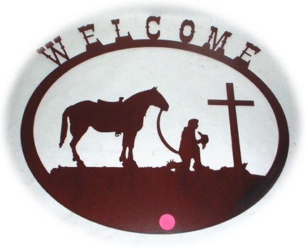 These Cowboy And Western Wall Decor Images Come In Assorted Sizes