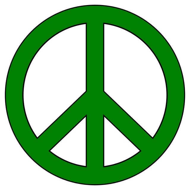 Peace Sign Jos Gandos Coloring Pages For Kids