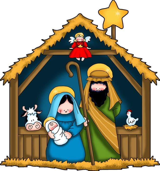 painted the birth of Christ in a stable
