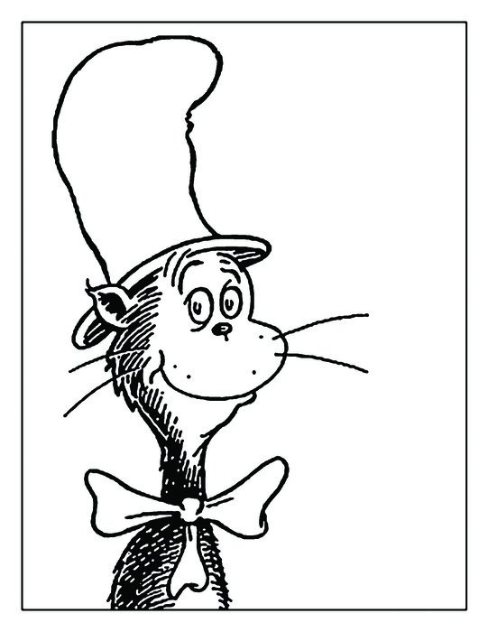 character of the writer Dr. Seuss