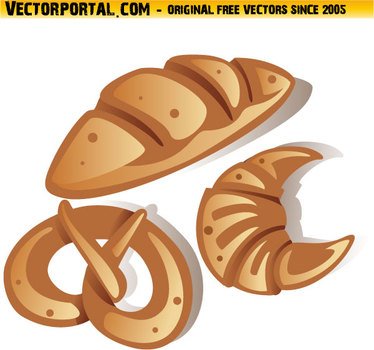 Bread Vector Pictures