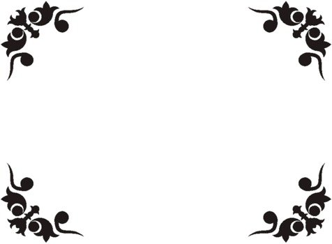 clipart of the Elegant Border design