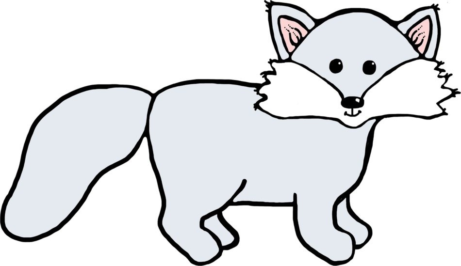 Clipart of the blue animal