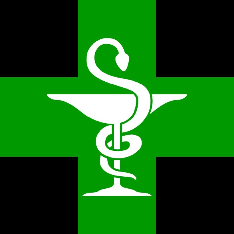 Apothecary Symbol At Clkercom Vector Online