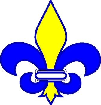 Blue And Yellow Logo At Clkercom Vector Online