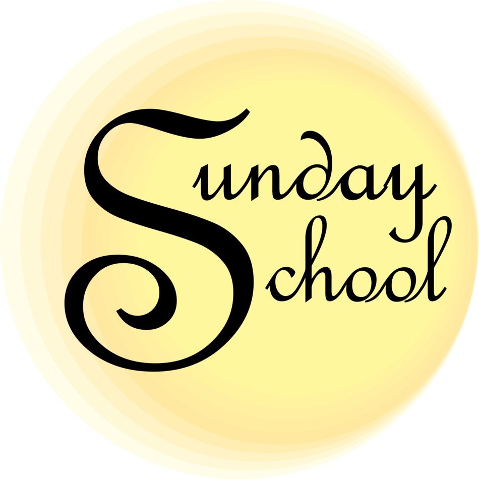 Sunday school as the inscription in the picture