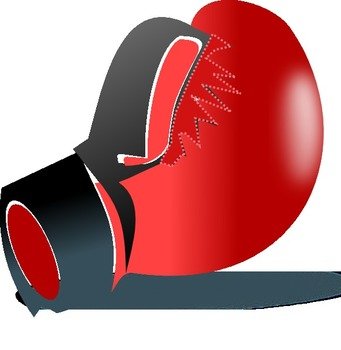 Boxing Glove At Clkercom Vector Online Royalty