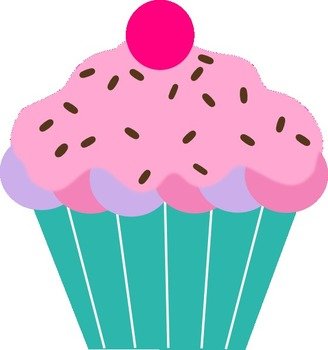Pink Cupcakes With Sprinkles Panda Free Images