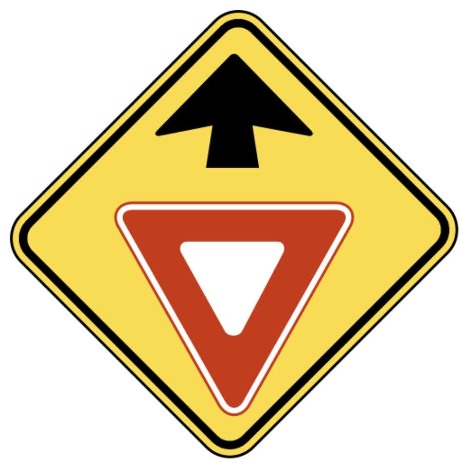 Yield Sign Free Images Graphics