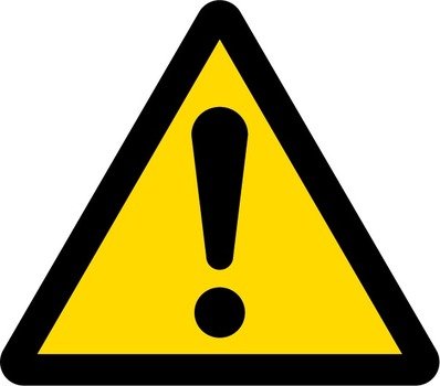 ä¸è¬æ³¨æ General Caution