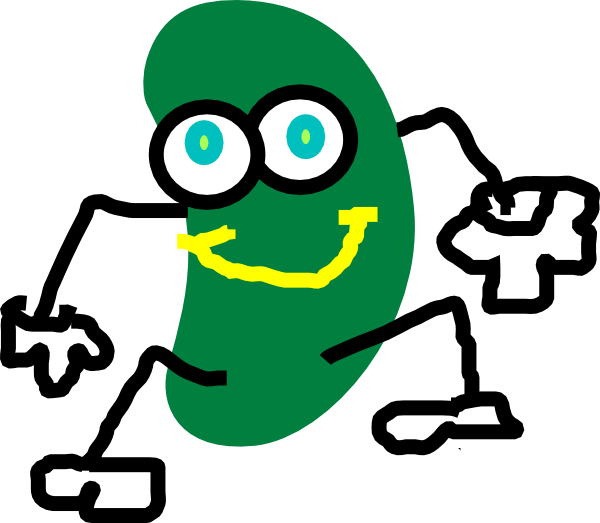 Green Jelly Bean At Clkercom Vector Online free image download