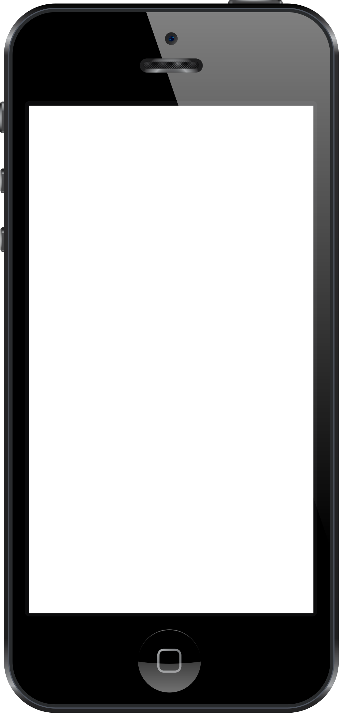 Black Iphone As Picture For Clipart Free Image