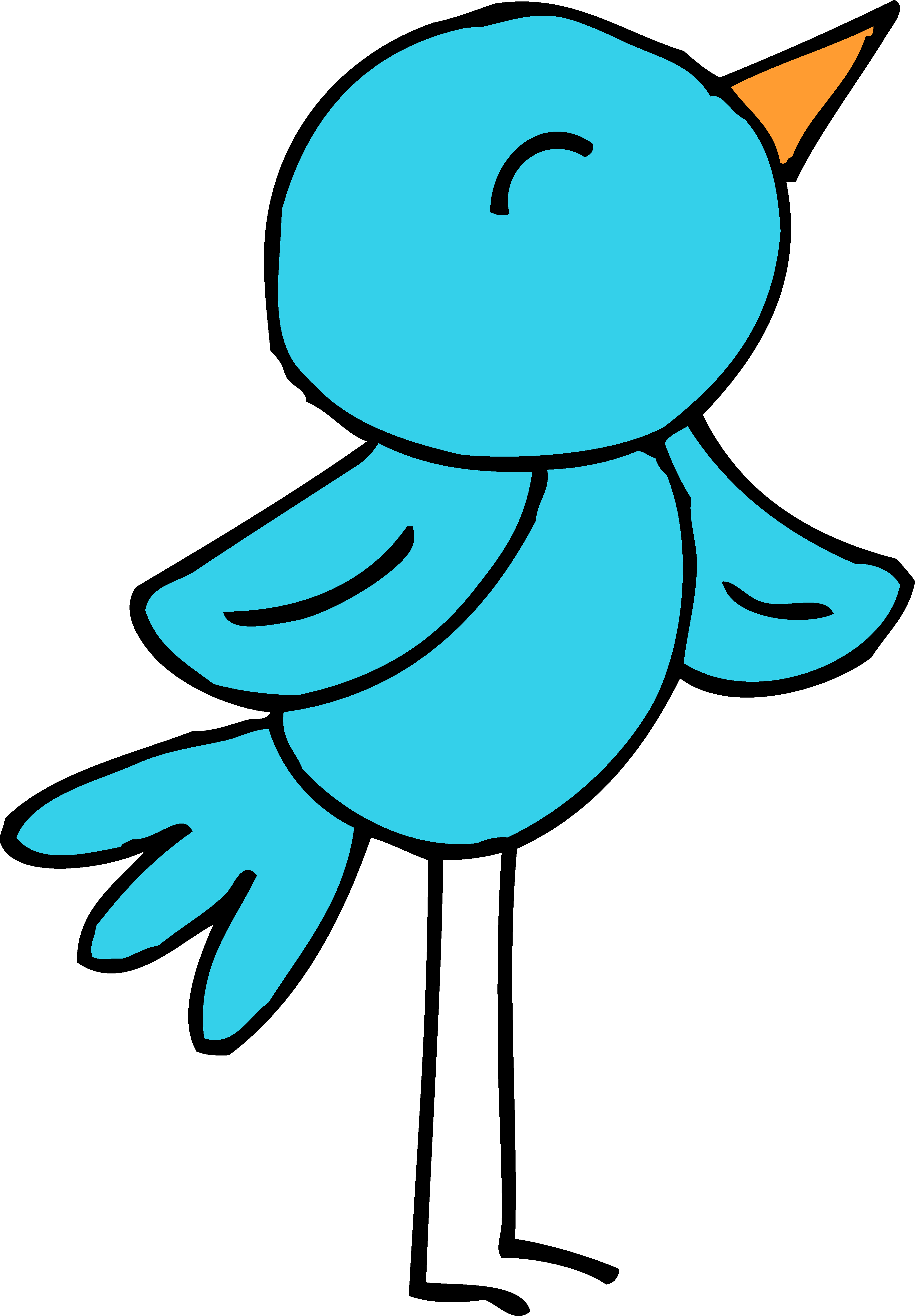 blue-funny-bird-as-a-graphic-image-free-image-download