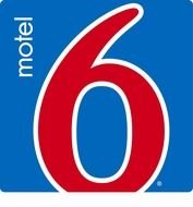 number 6 on a blue background