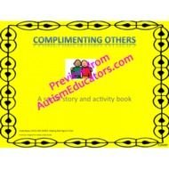 Complimenting Others Social Story And Activity