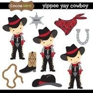 Yippee Yay Cowboy By Cocoamint On Etsy