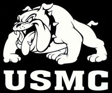 usmc dog drawing