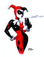 Harley Quinns drawing