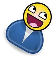 isolated happy emoticon