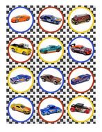 Mixed Race car drawing