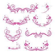 Flourish Embellishment Diy Wedding Invitations 10344