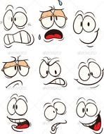 Download Cartoon Faces Miscellaneous