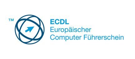 Clipart illustration of Ecdl Logo