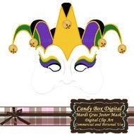 Mardi Gras Masks N22