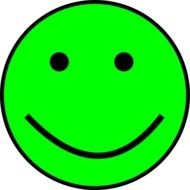 Happy Smiling Face At Clkercom Vector Online clipart
