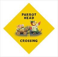 parrots as cartoon characters