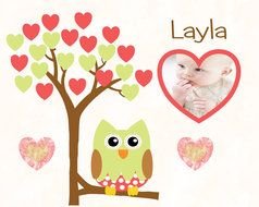 Clip art of Scrapbook Page