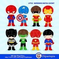 Clipart Superboys Superhero Super Hero