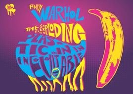 Warhol Poster drawing