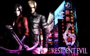 Resident Evil, poster of movie