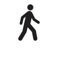 Man Walking Moving At Clkercom Vector Online