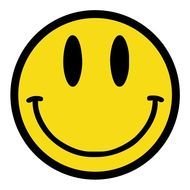 smiley with smile