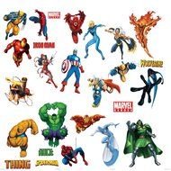 clipart superheroes for print