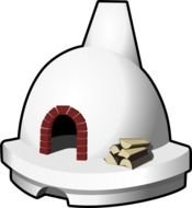 clipart of the Oven By Tzunghaor