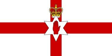 Title Ulster Banner darwing