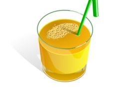 Juice Cup drawing