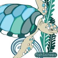Blue Seahorse Panda Free Images