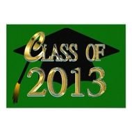 graduated class of 2013