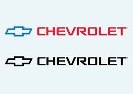 Chevrolet logo drawing