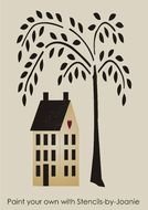 Houses drawing